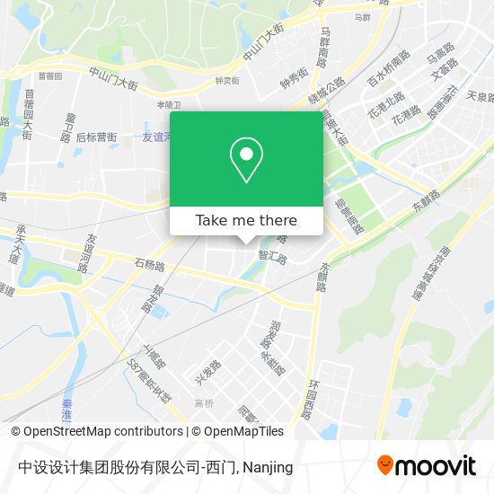 中设设计集团股份有限公司-西门 map