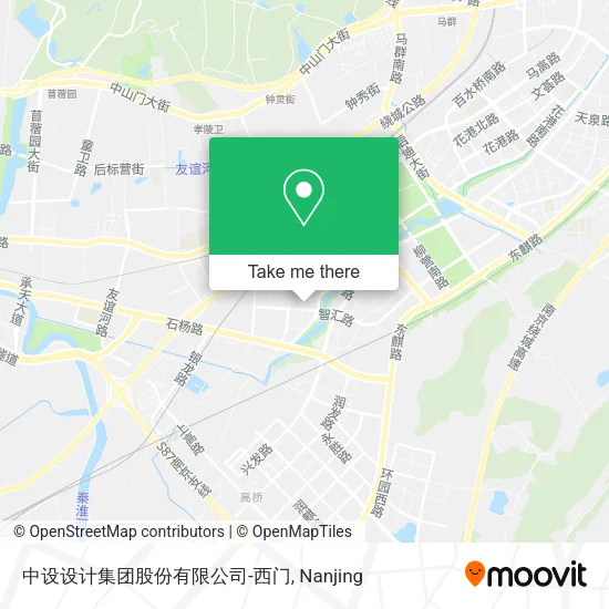 中设设计集团股份有限公司-西门 map