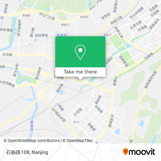 石杨路108 map