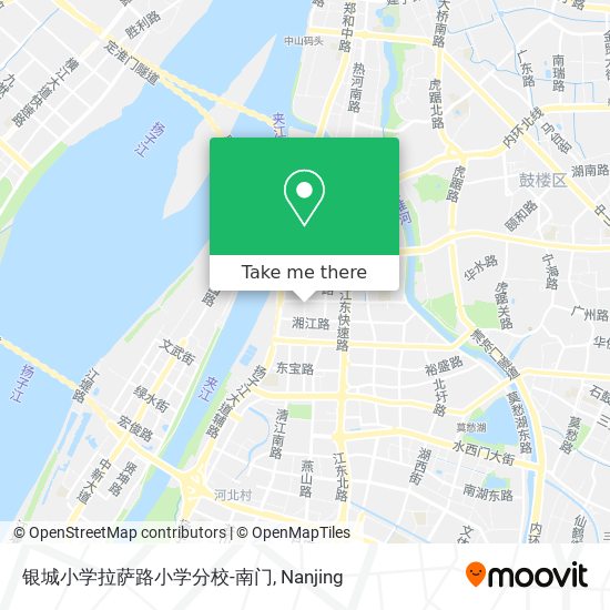 银城小学拉萨路小学分校-南门 map