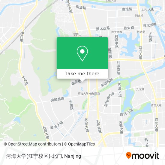 河海大学(江宁校区)-北门 map