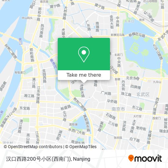 汉口西路200号小区(西南门) map