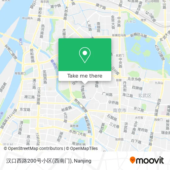 汉口西路200号小区(西南门) map
