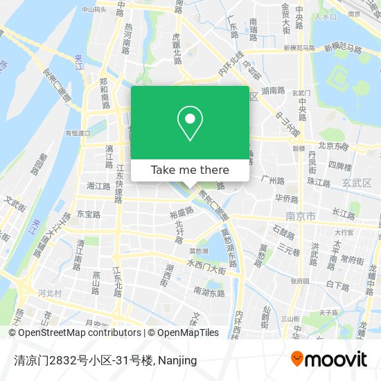 清凉门2832号小区-31号楼 map