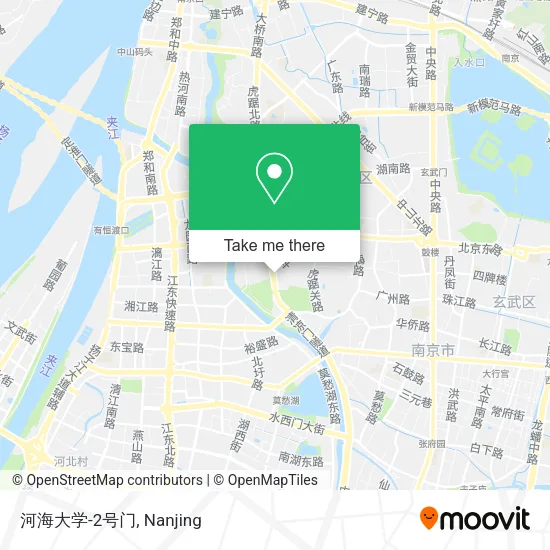 河海大学-2号门 map