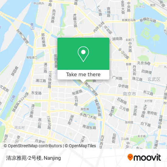 清凉雅苑-2号楼 map