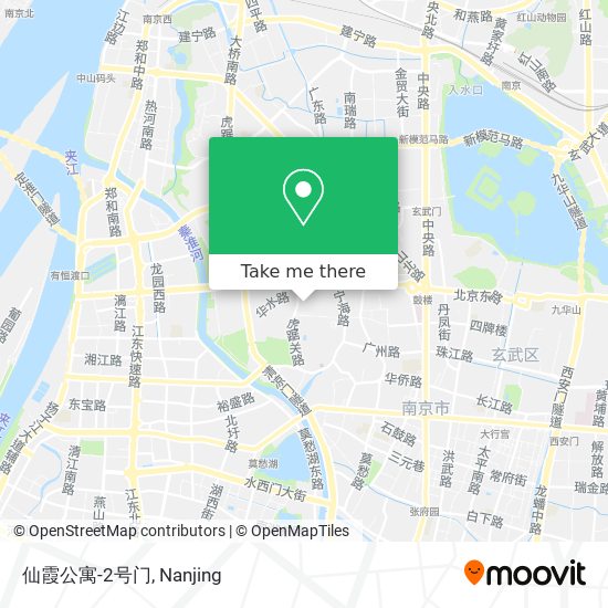 仙霞公寓-2号门 map