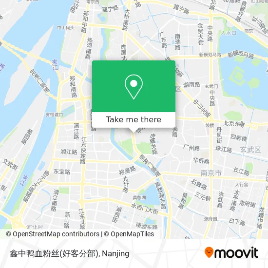 鑫中鸭血粉丝(好客分部) map