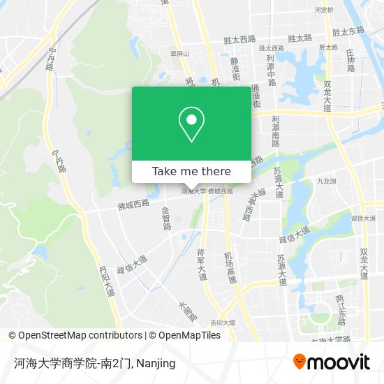 河海大学商学院-南2门 map