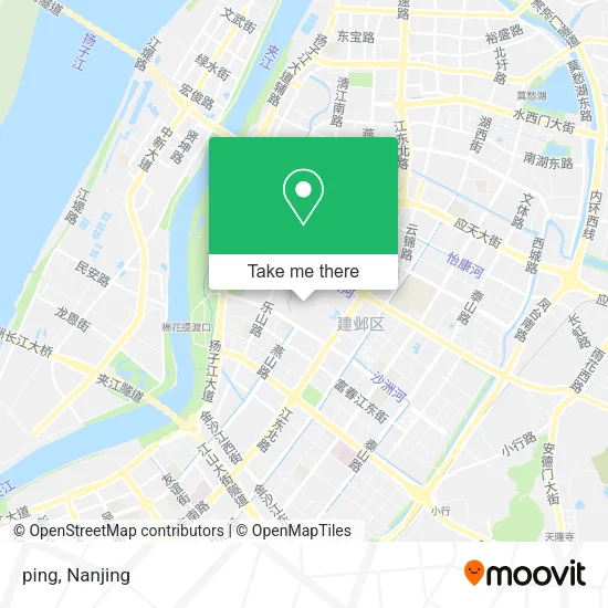 ping map