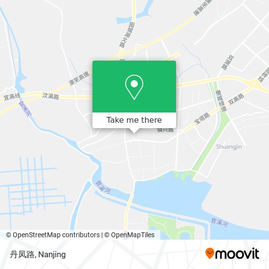 丹凤路 map