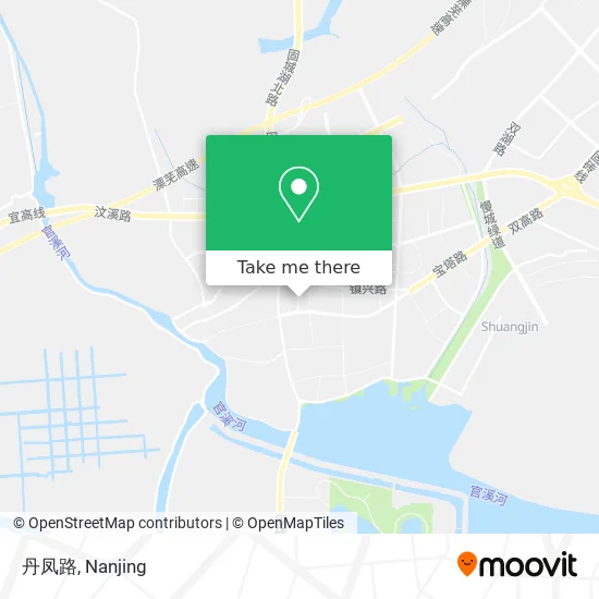 丹凤路 map