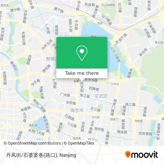 丹凤街/石婆婆巷(路口) map