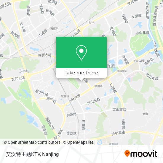 艾沃特主题KTV map
