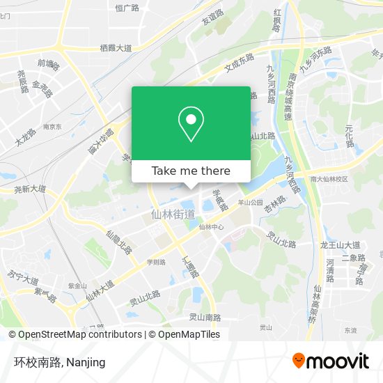 环校南路 map
