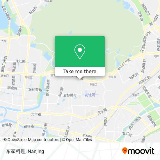 东家料理 map
