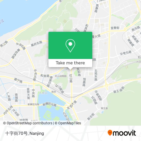 十字街70号 map