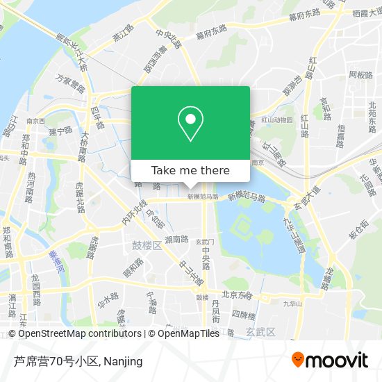 芦席营70号小区 map
