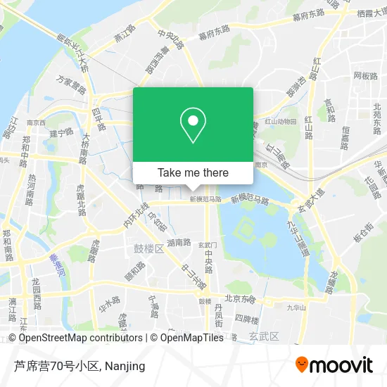 芦席营70号小区 map