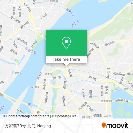 方家营70号-北门 map