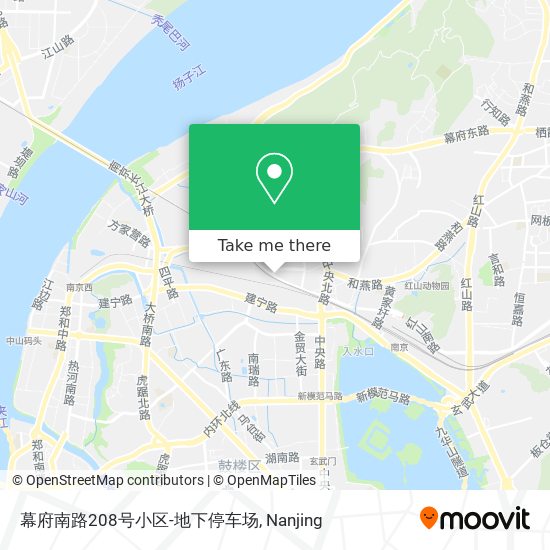 幕府南路208号小区-地下停车场 map