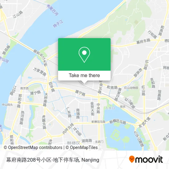 幕府南路208号小区-地下停车场 map