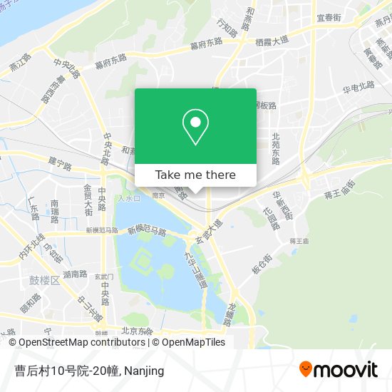 曹后村10号院-20幢 map