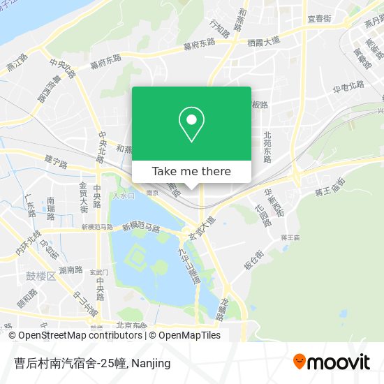 曹后村南汽宿舍-25幢 map