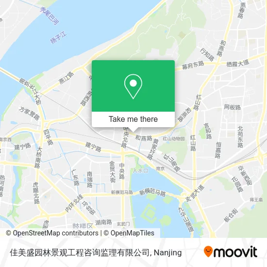 佳美盛园林景观工程咨询监理有限公司 map