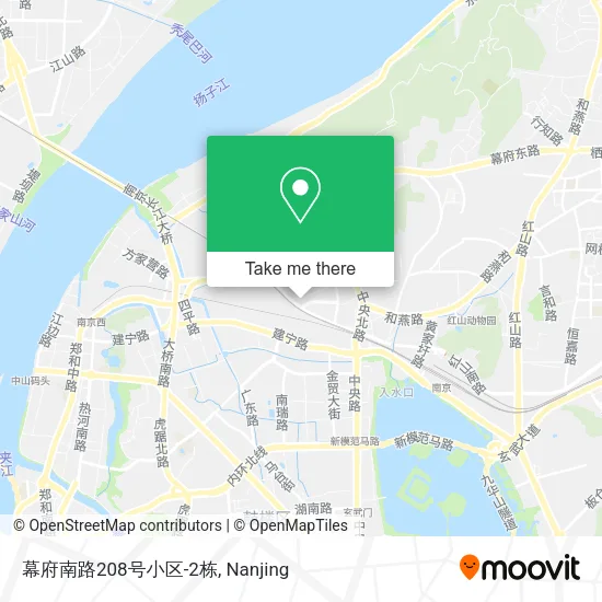 幕府南路208号小区-2栋 map