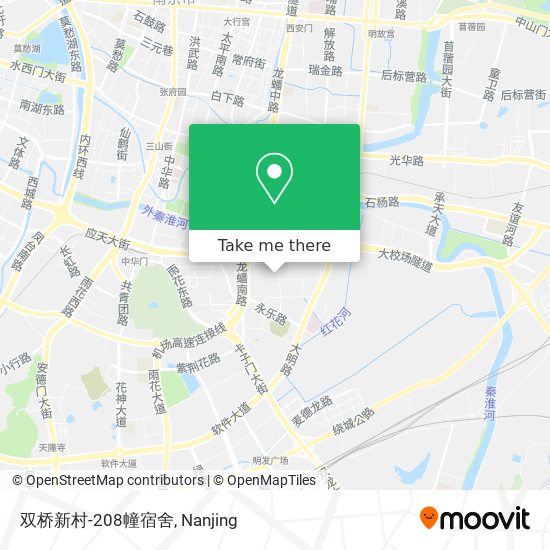 双桥新村-208幢宿舍 map