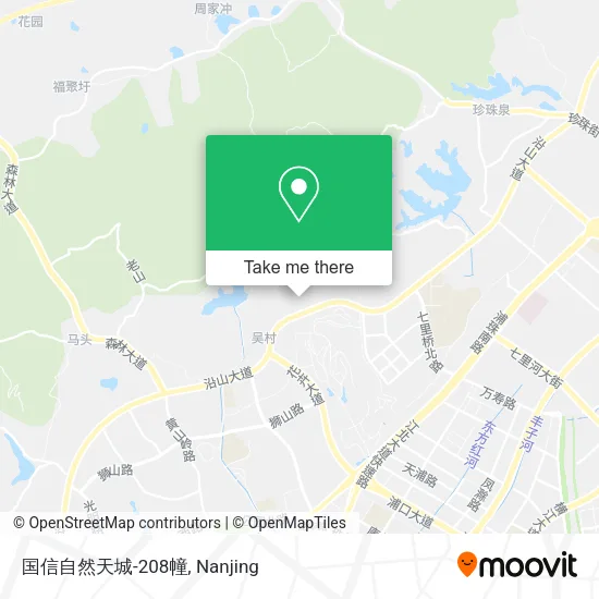 国信自然天城-208幢 map