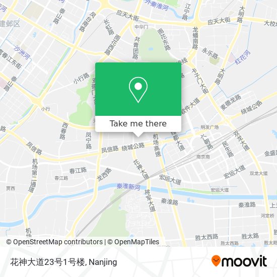 花神大道23号1号楼 map