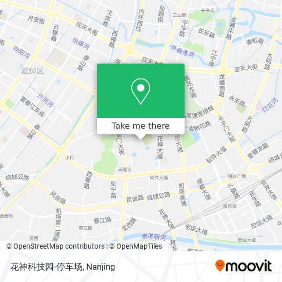 花神科技园-停车场 map