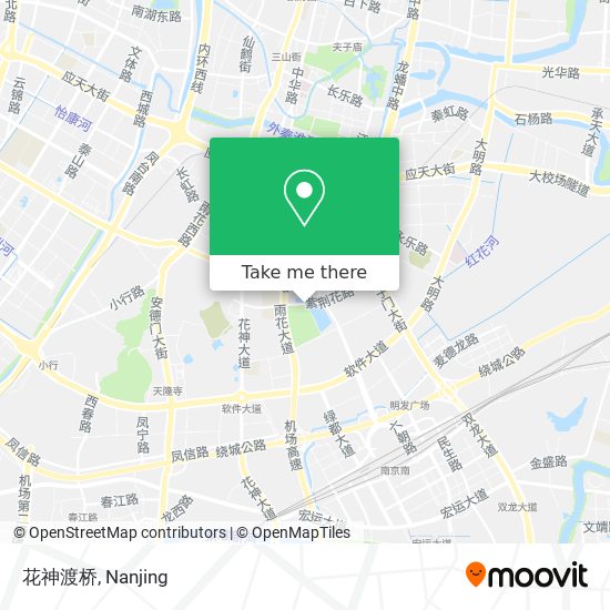 花神渡桥 map