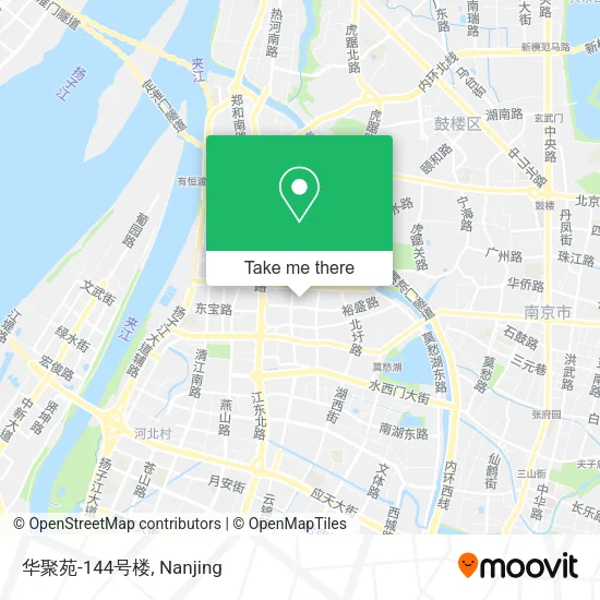 华聚苑-144号楼 map
