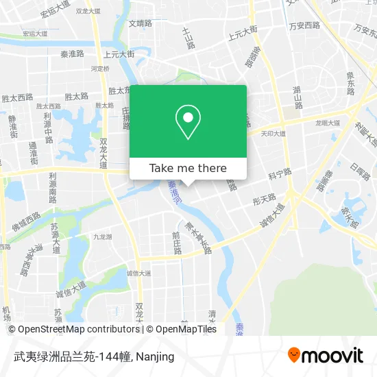 武夷绿洲品兰苑-144幢 map