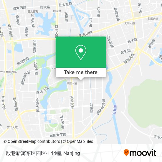 殷巷新寓东区四区-144幢 map