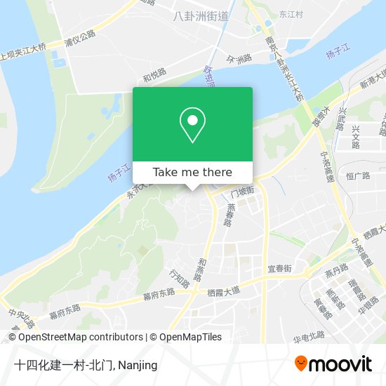 十四化建一村-北门 map