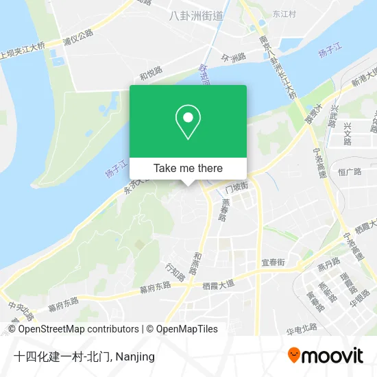 十四化建一村-北门 map