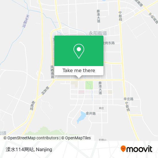 溧水114网站 map