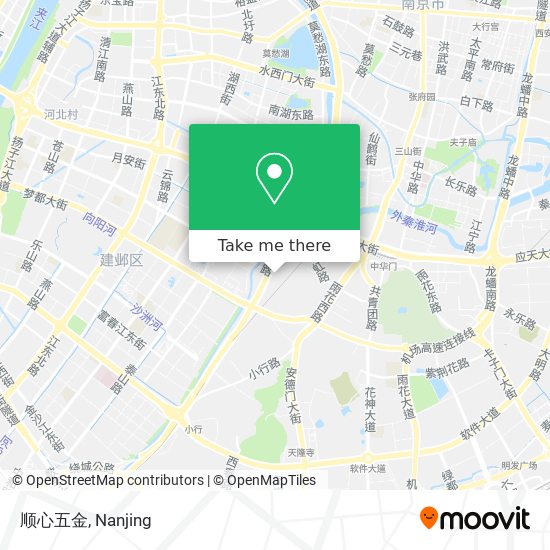 顺心五金 map