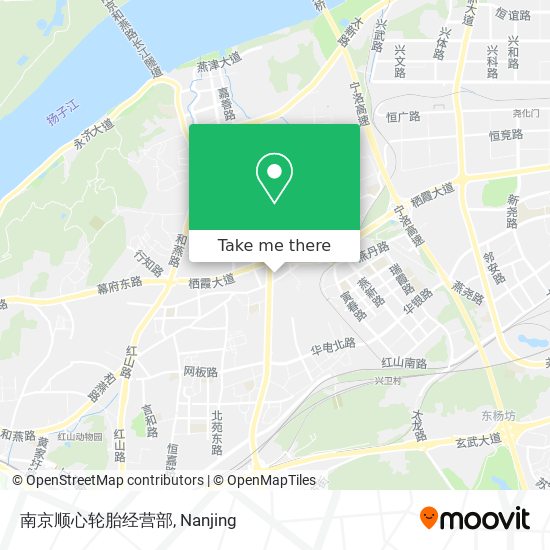 南京顺心轮胎经营部 map