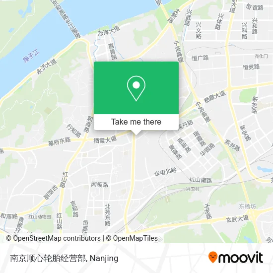 南京顺心轮胎经营部 map