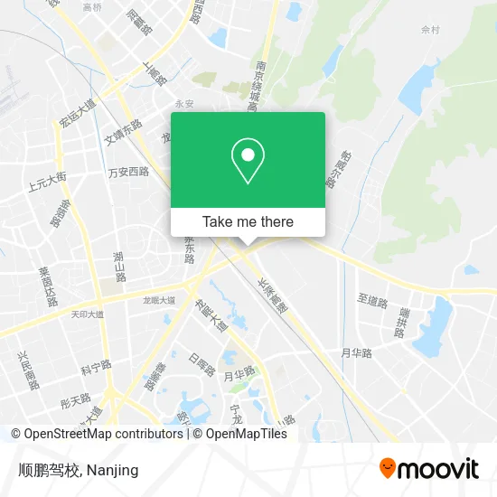 顺鹏驾校 map