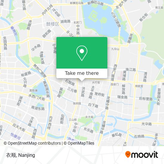 衣顺 map