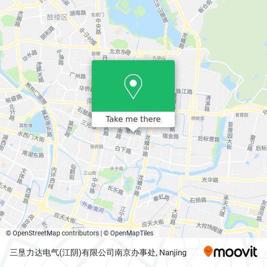 三垦力达电气(江阴)有限公司南京办事处 map