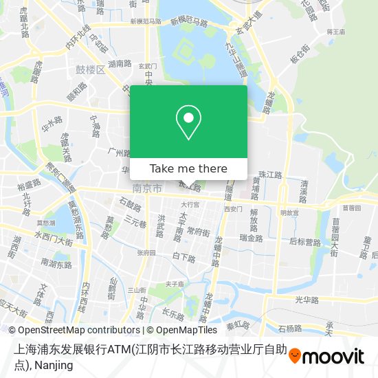 上海浦东发展银行ATM(江阴市长江路移动营业厅自助点) map