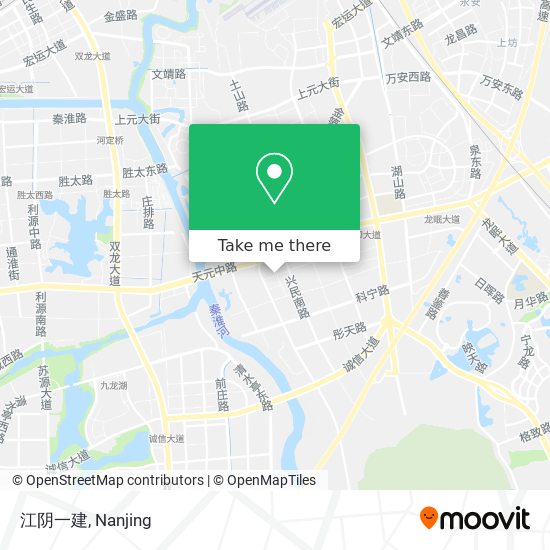 江阴一建 map