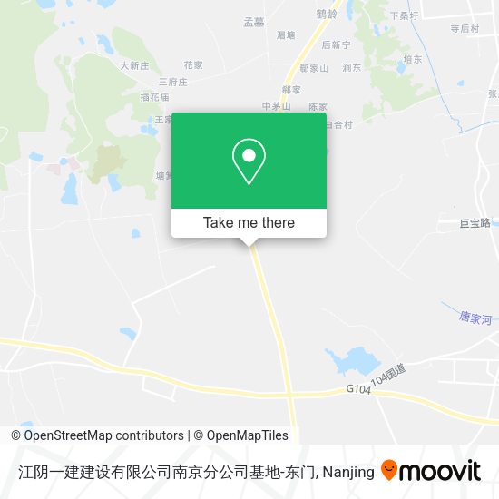 江阴一建建设有限公司南京分公司基地-东门 map